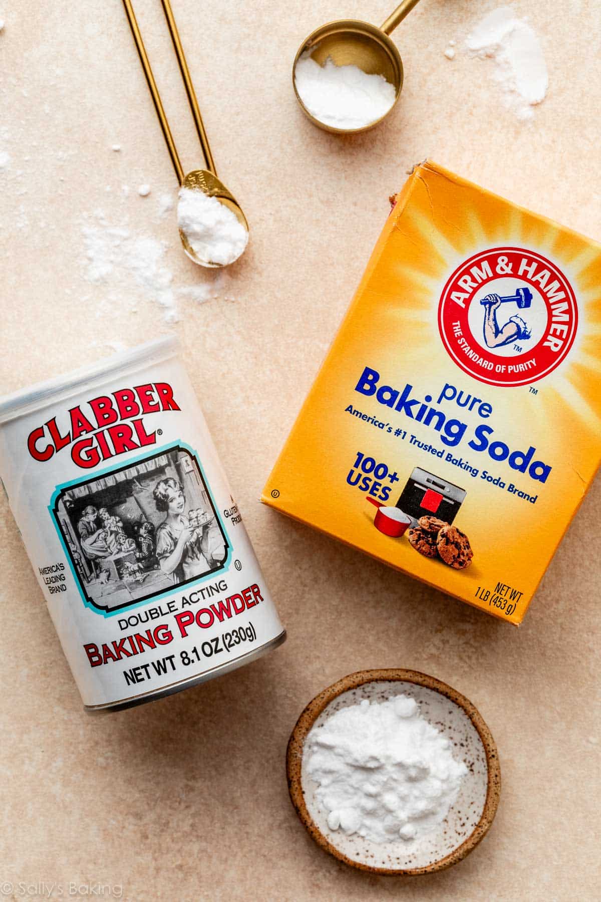 Baking Soda vs. Baking Powder: The Essential Differences